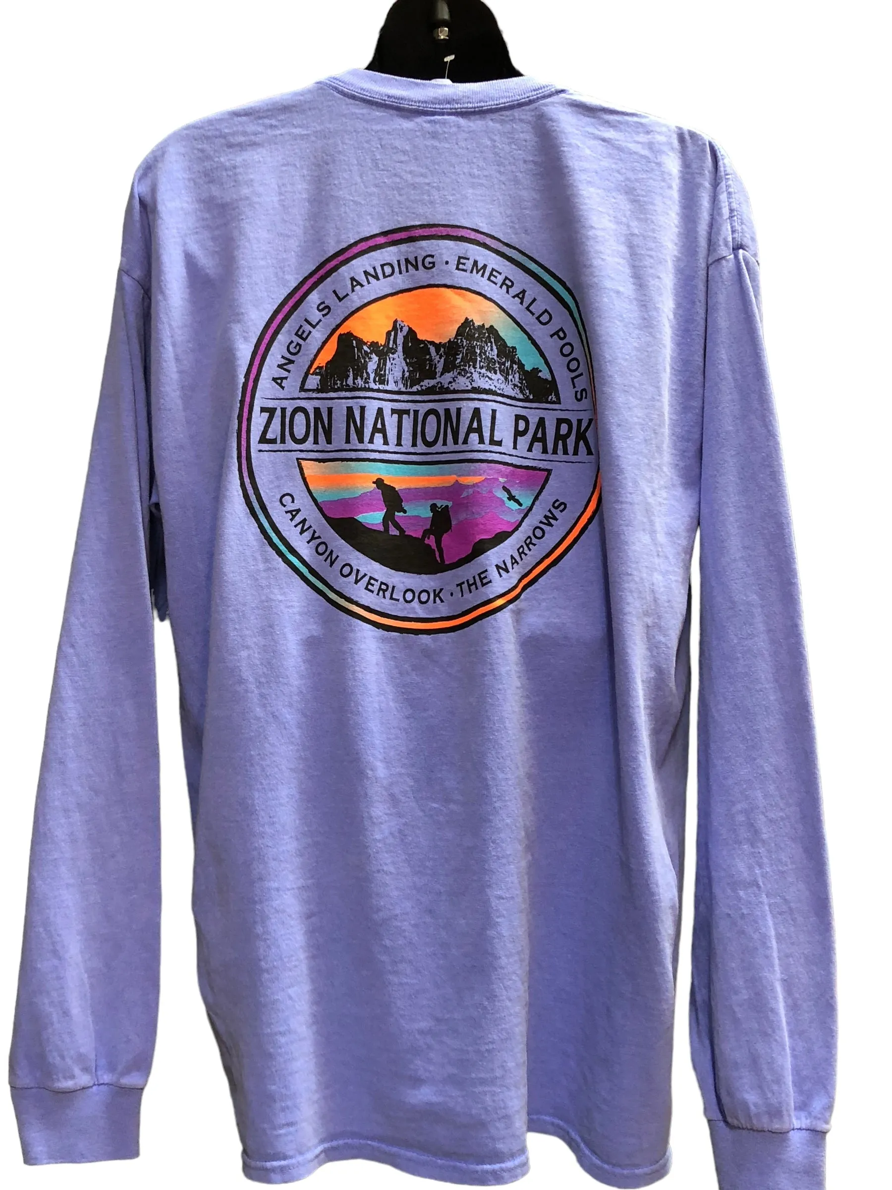 Geo Seal Zion National Park Long Sleeve Shirt