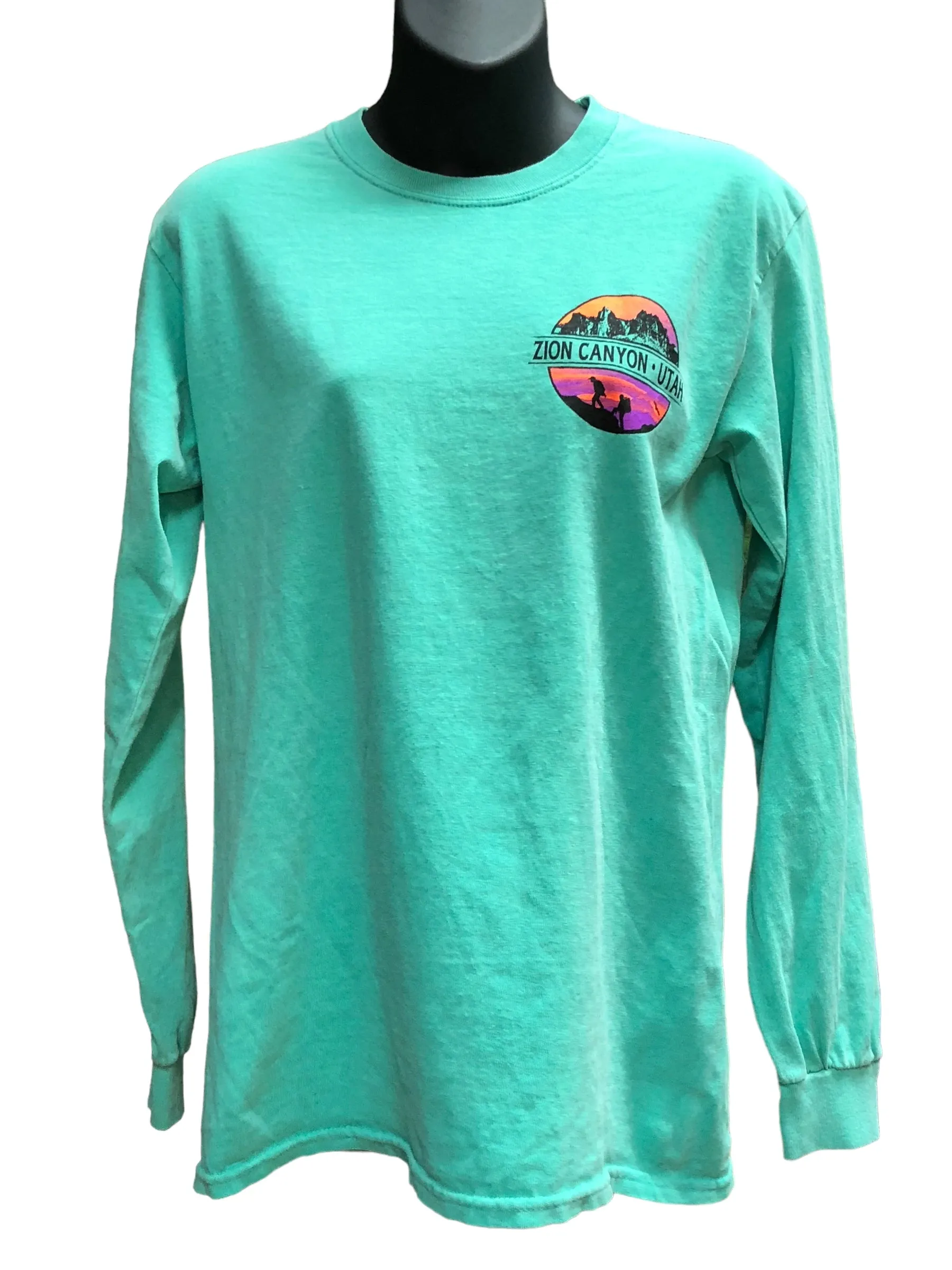 Geo Seal Zion National Park Long Sleeve Shirt