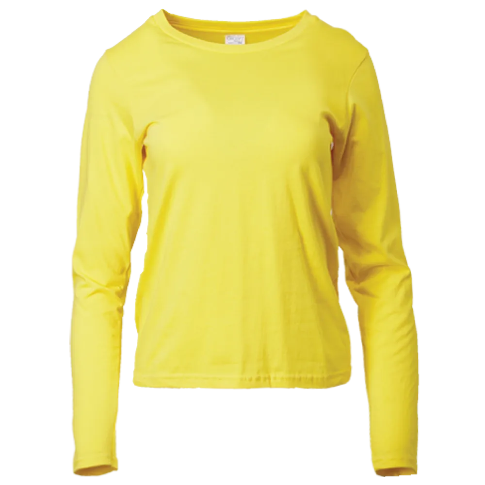 GILDAN® PREMIUM COTTON™ LADIES' LONG SLEEVE T-SHIRT