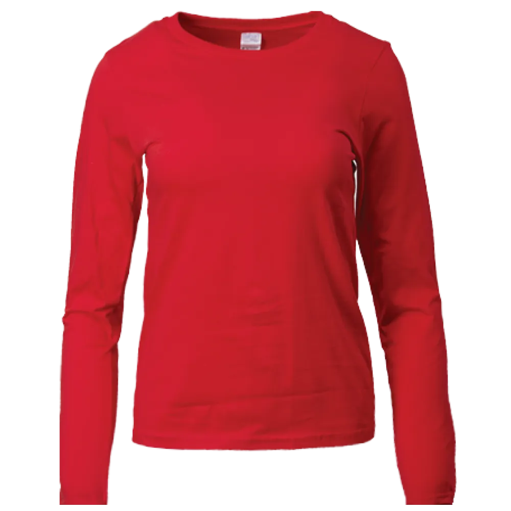 GILDAN® PREMIUM COTTON™ LADIES' LONG SLEEVE T-SHIRT