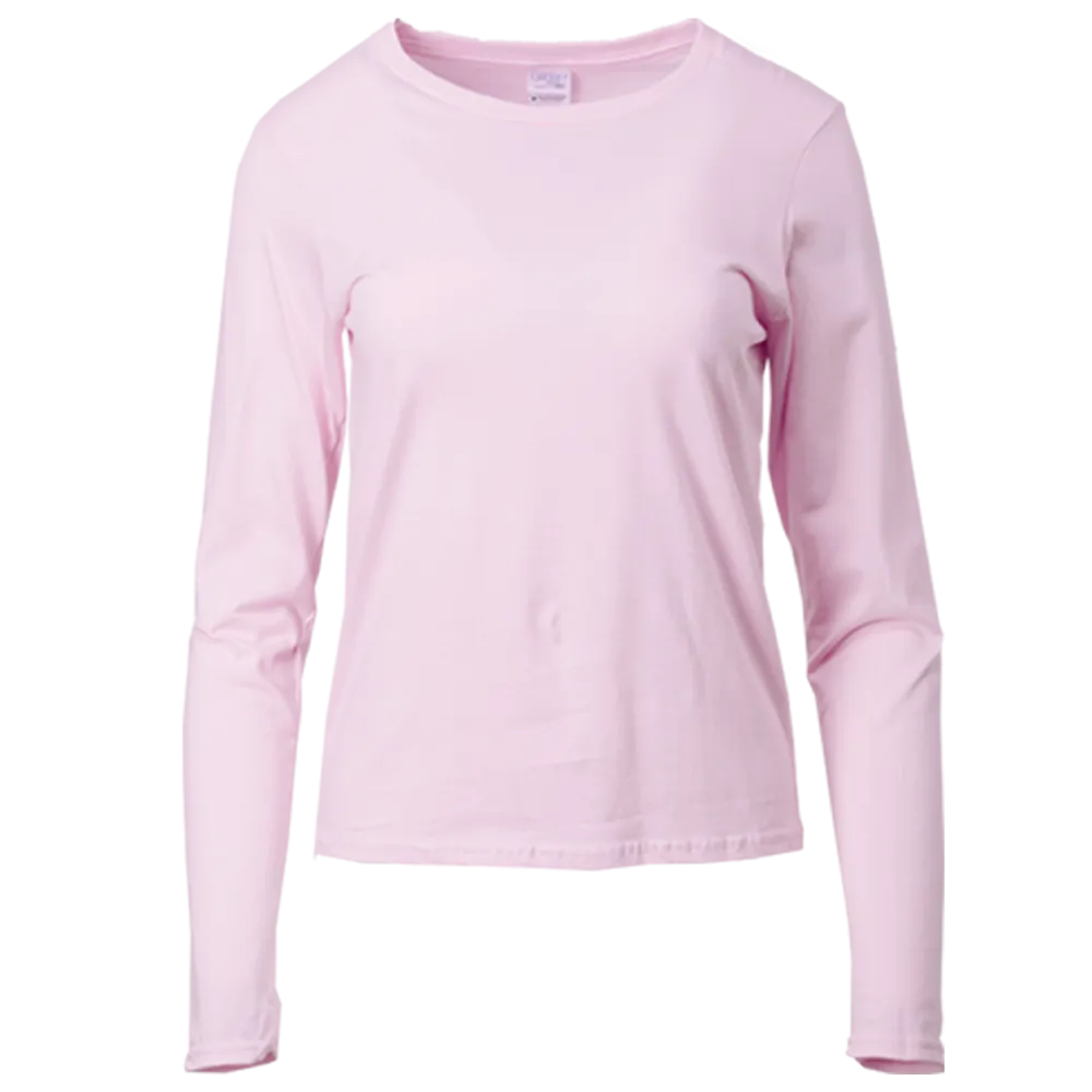 GILDAN® PREMIUM COTTON™ LADIES' LONG SLEEVE T-SHIRT