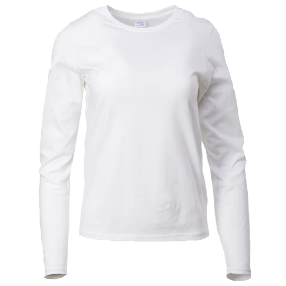 GILDAN® PREMIUM COTTON™ LADIES' LONG SLEEVE T-SHIRT