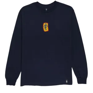 Girl Sketchy OG Long Sleeve T-Shirt - Navy