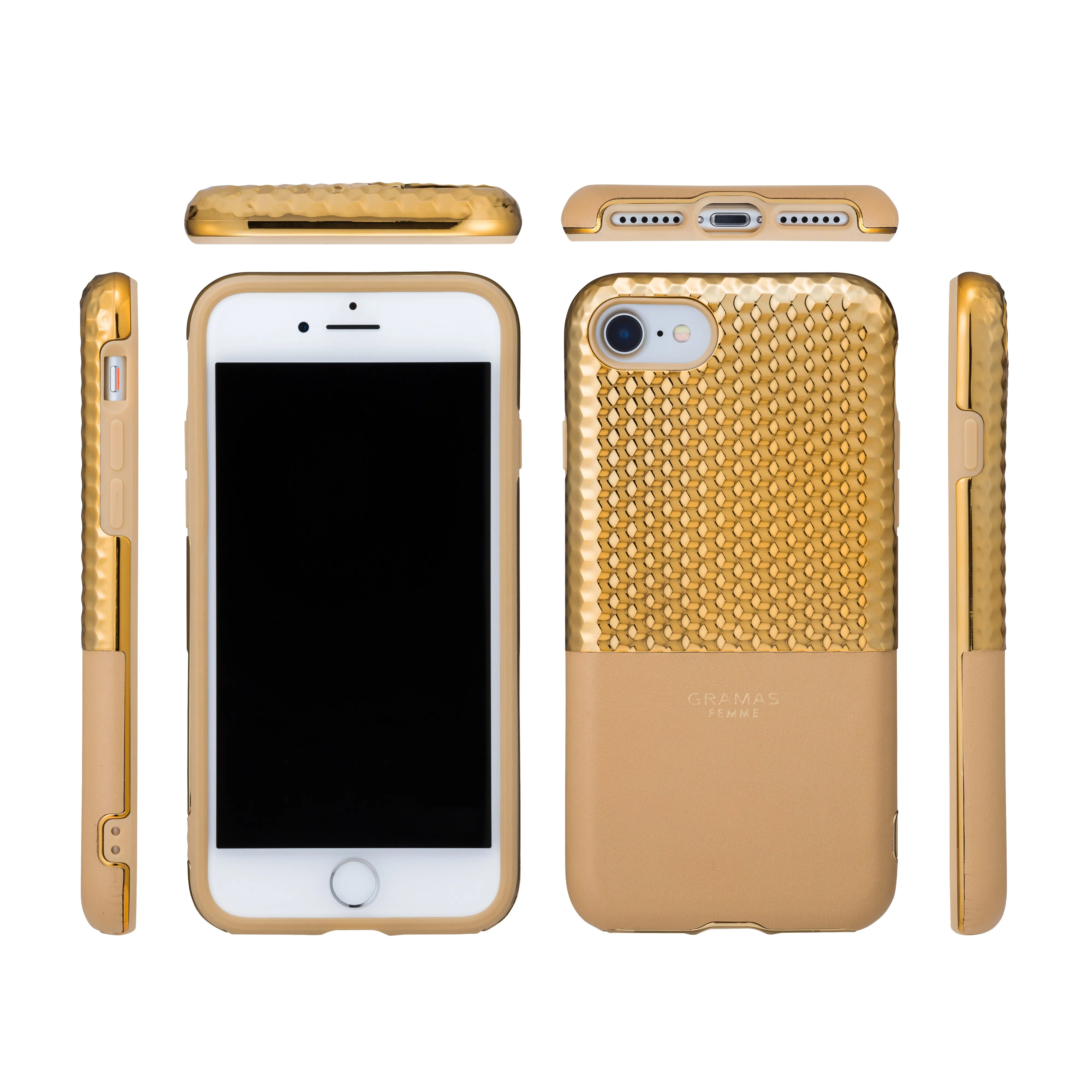 GRAMAS FEMME "Hex" Hybrid Case for iPhone 7 Plus