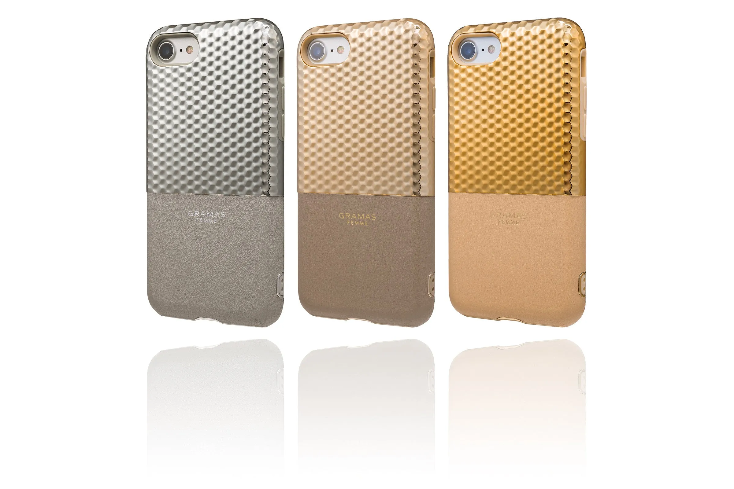 GRAMAS FEMME "Hex" Hybrid Case for iPhone 7 Plus