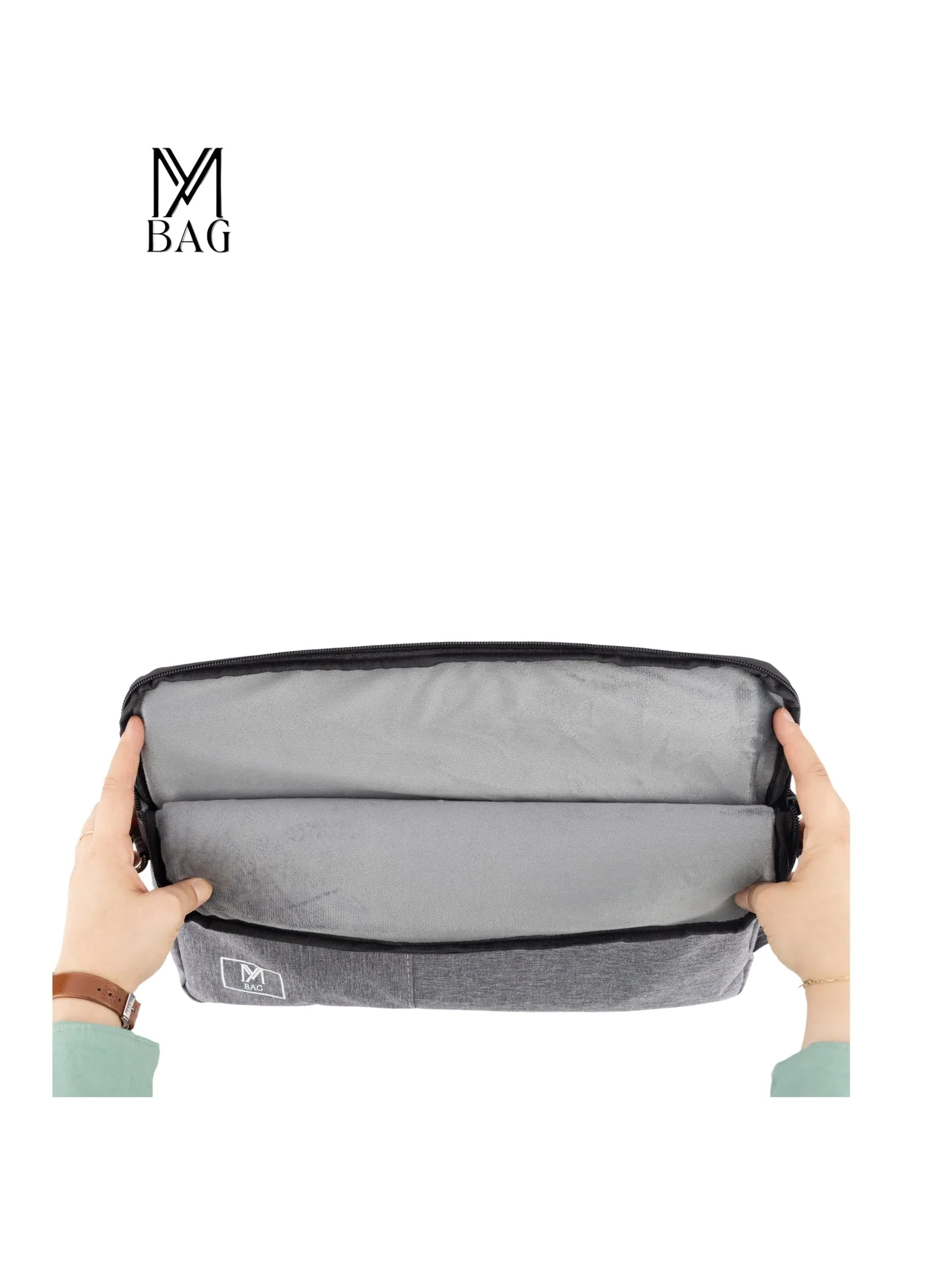 Grey Laptop Sleeve