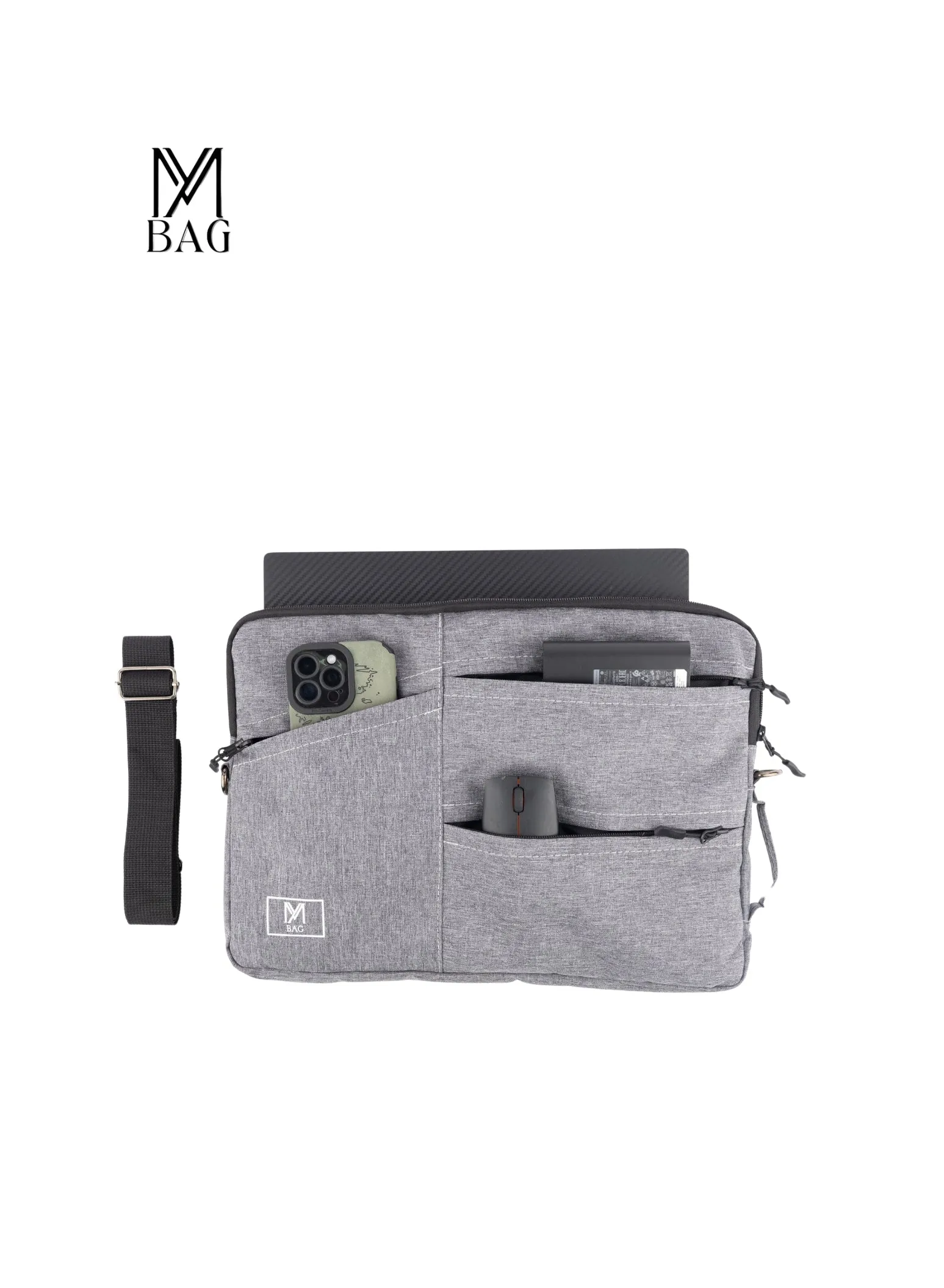 Grey Laptop Sleeve