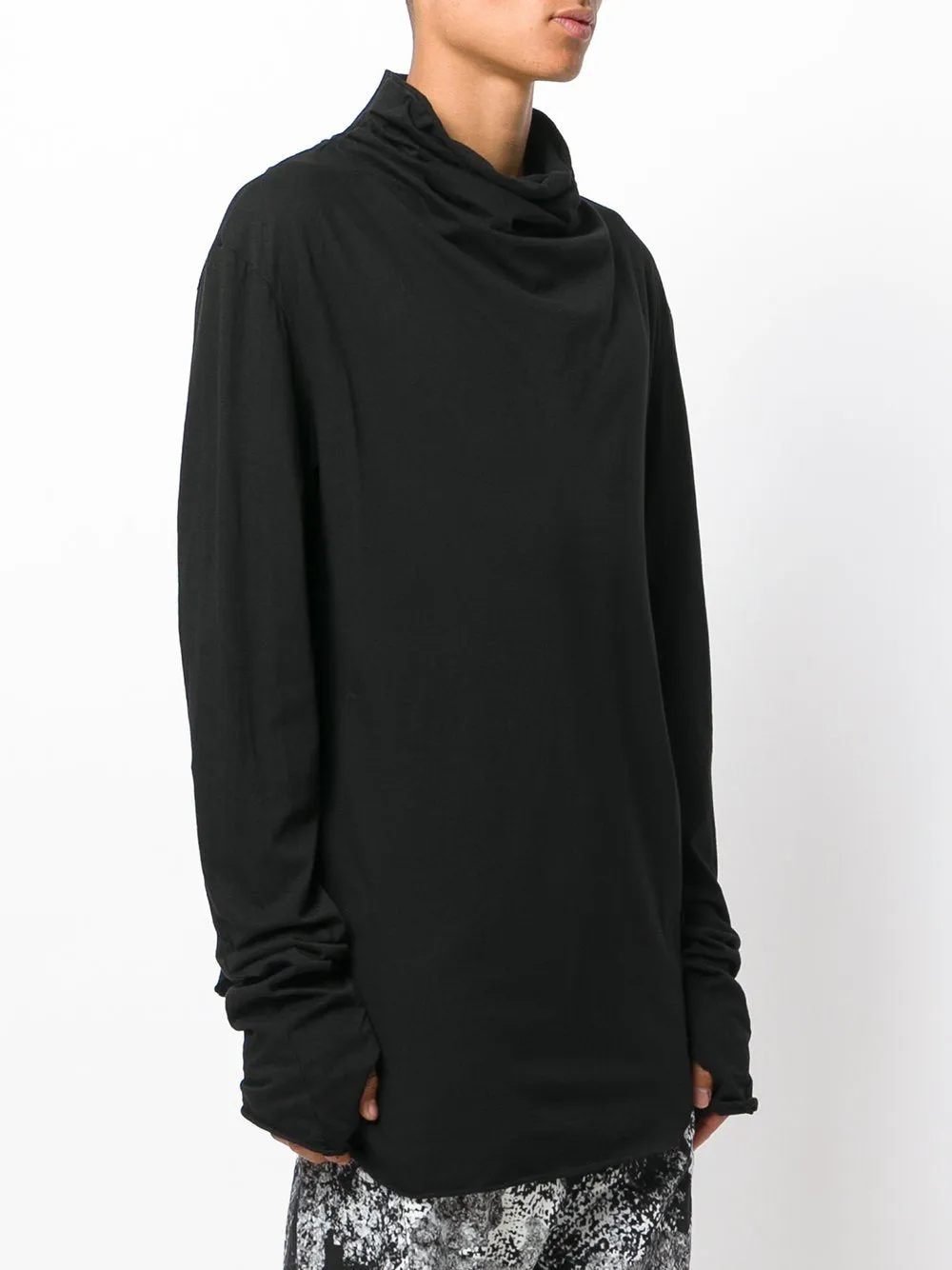 High Collar T-Shirt