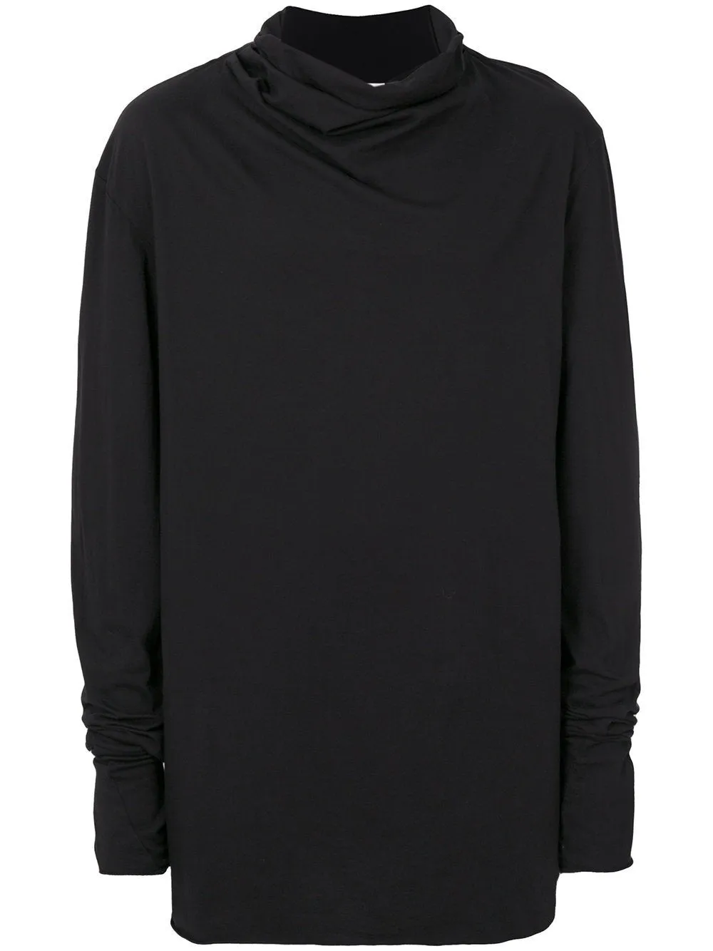 High Collar T-Shirt