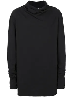 High Collar T-Shirt