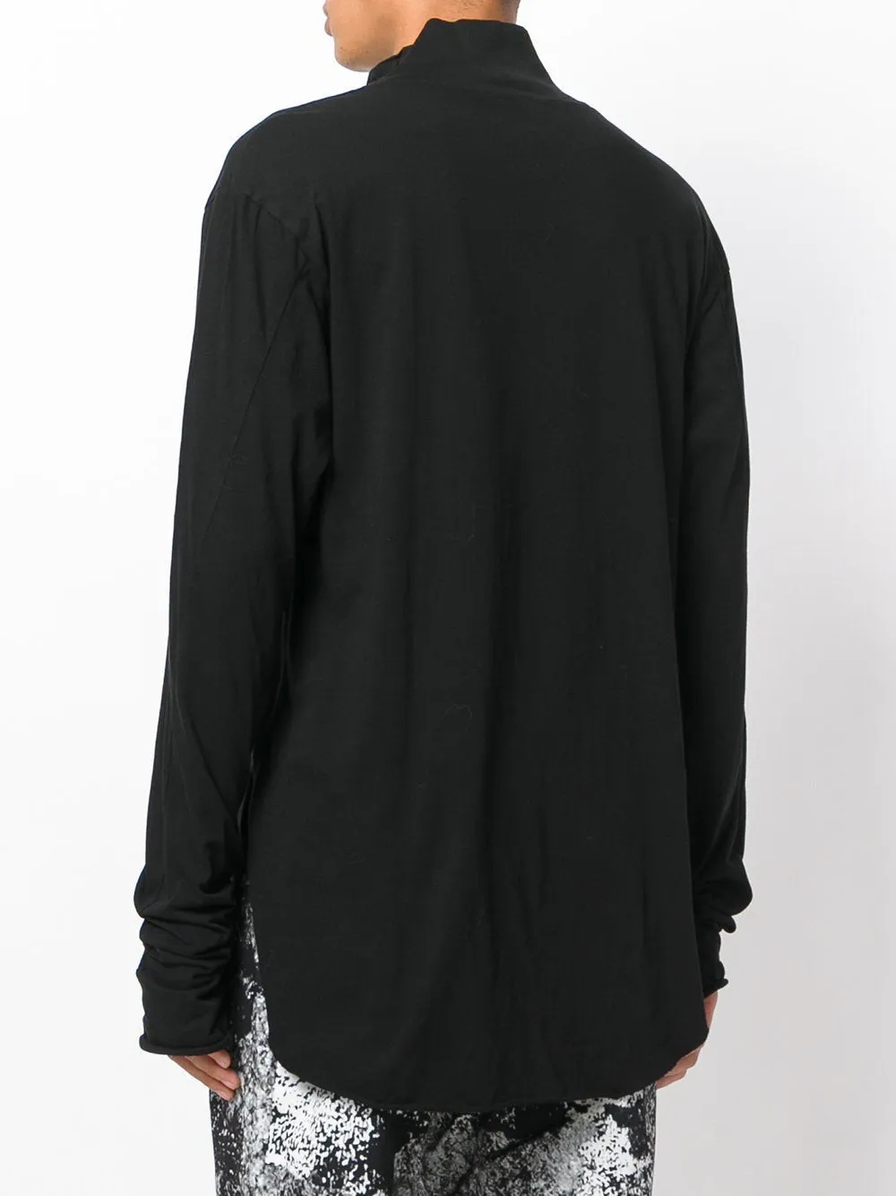 High Collar T-Shirt