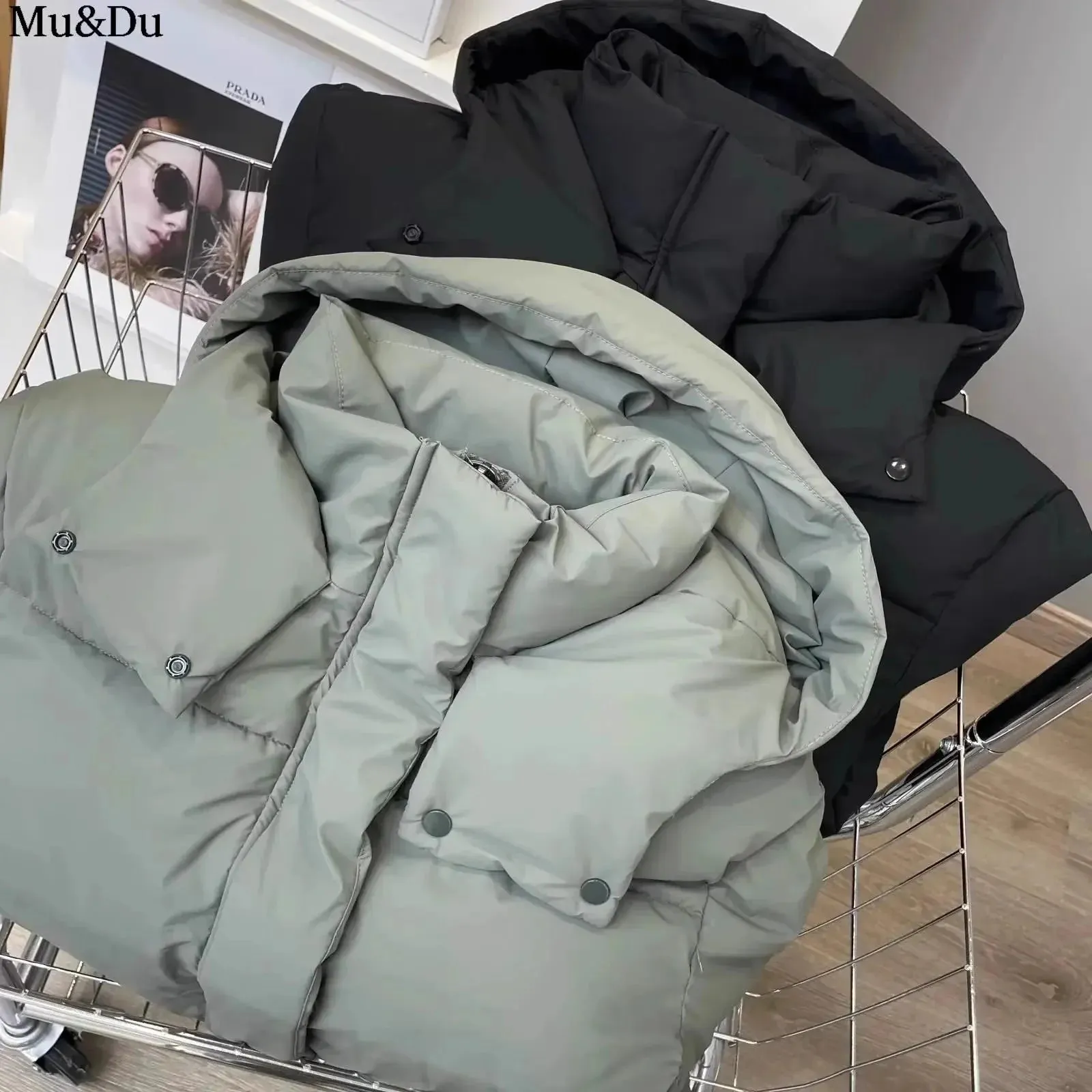 Hooded Puffer Jacket