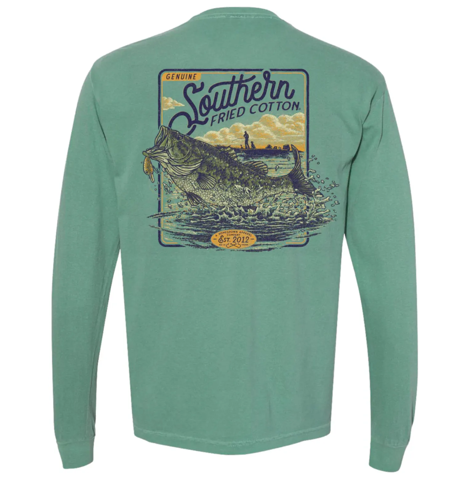 Hooked Long Sleeve Tee