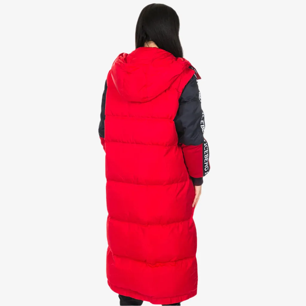 Iceberg Band Down Long Coat