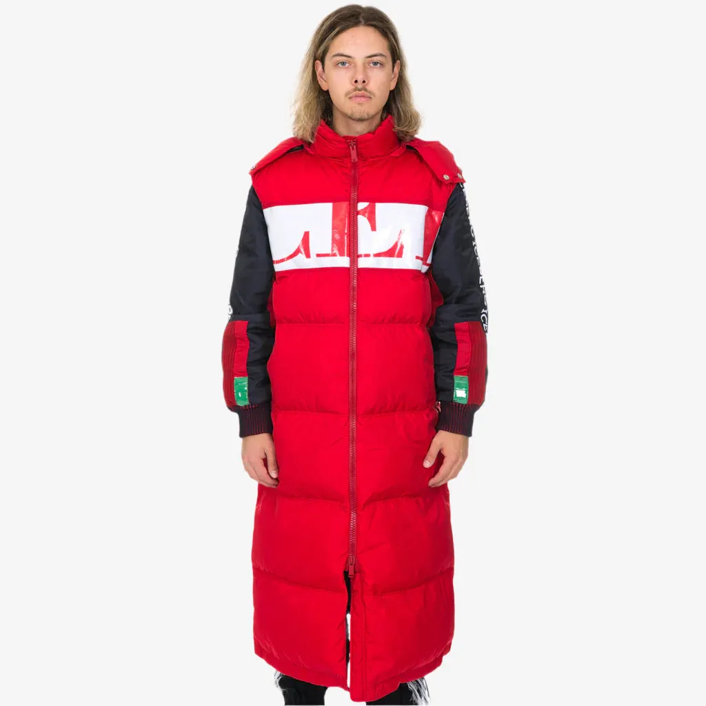 Iceberg Band Down Long Coat