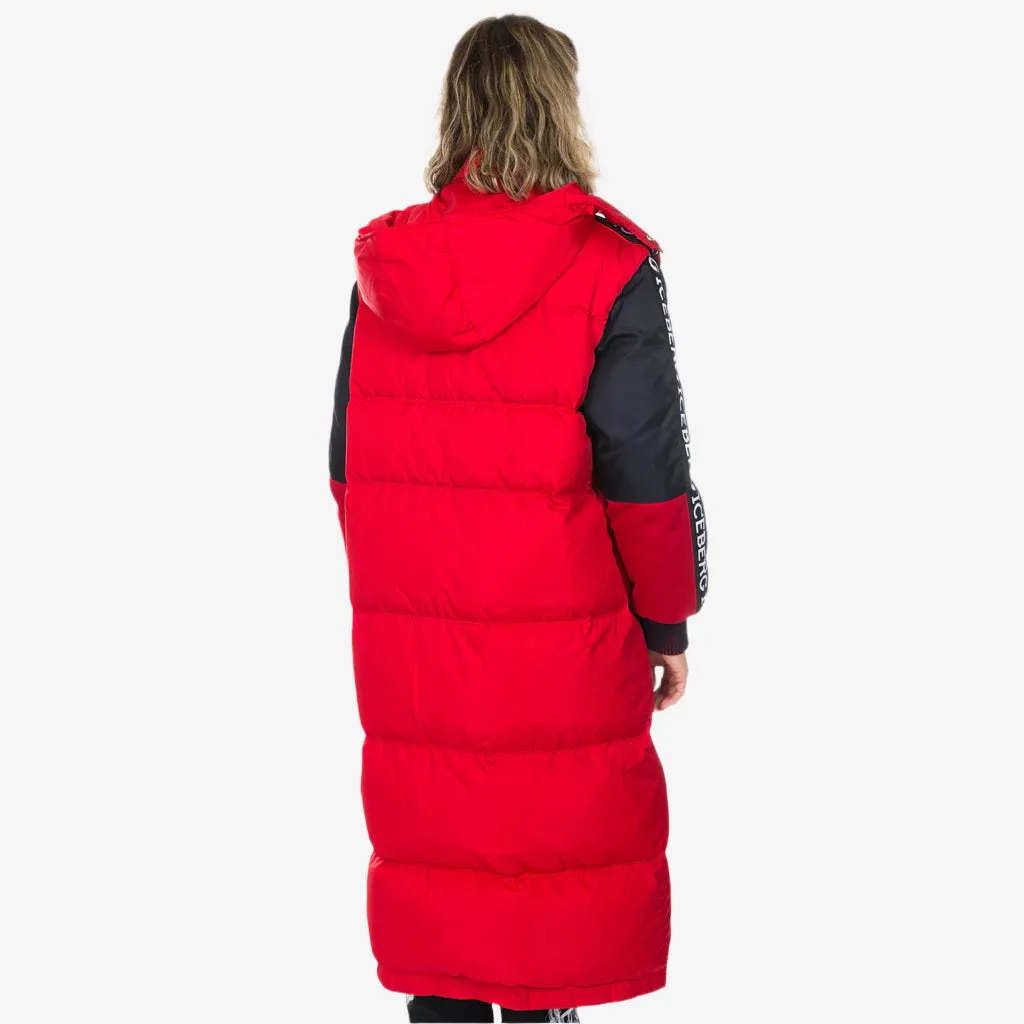 Iceberg Band Down Long Coat