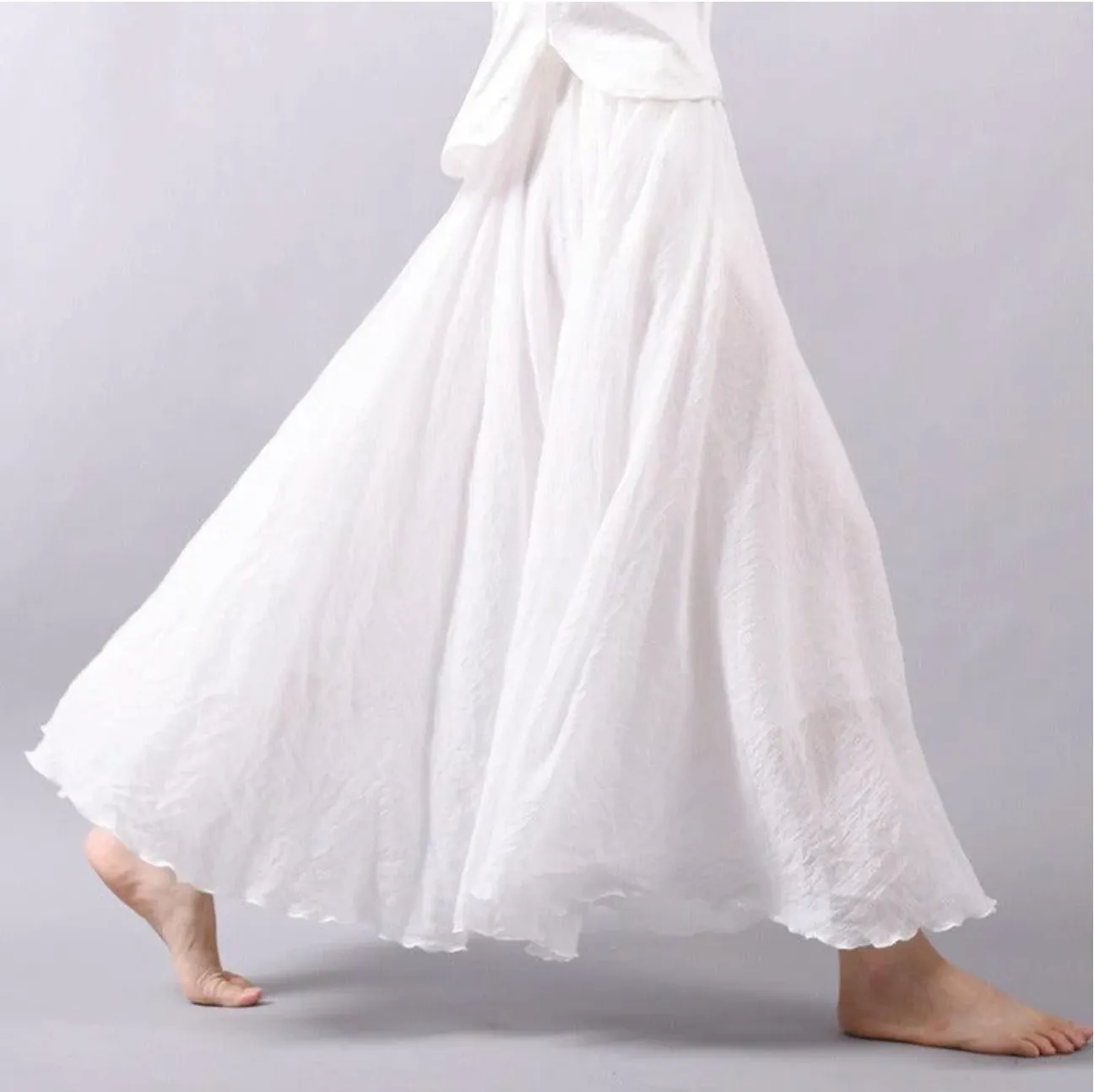Irina™ - Elegant Maxi Skirt