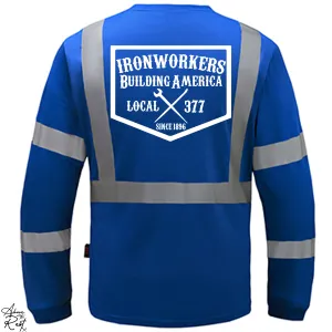 IW BADGE HI-VIS LOCAL 377