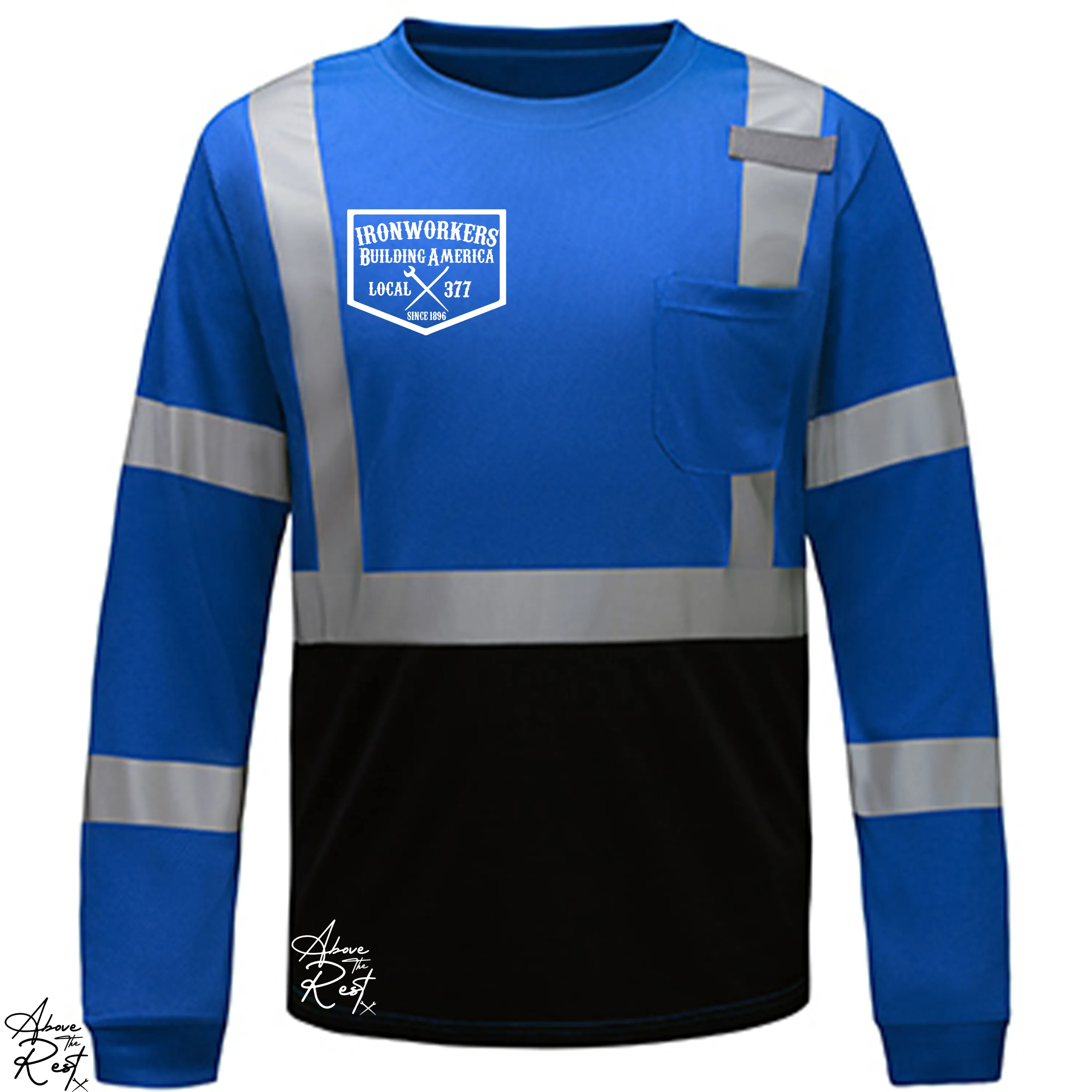 IW BADGE HI-VIS LOCAL 377