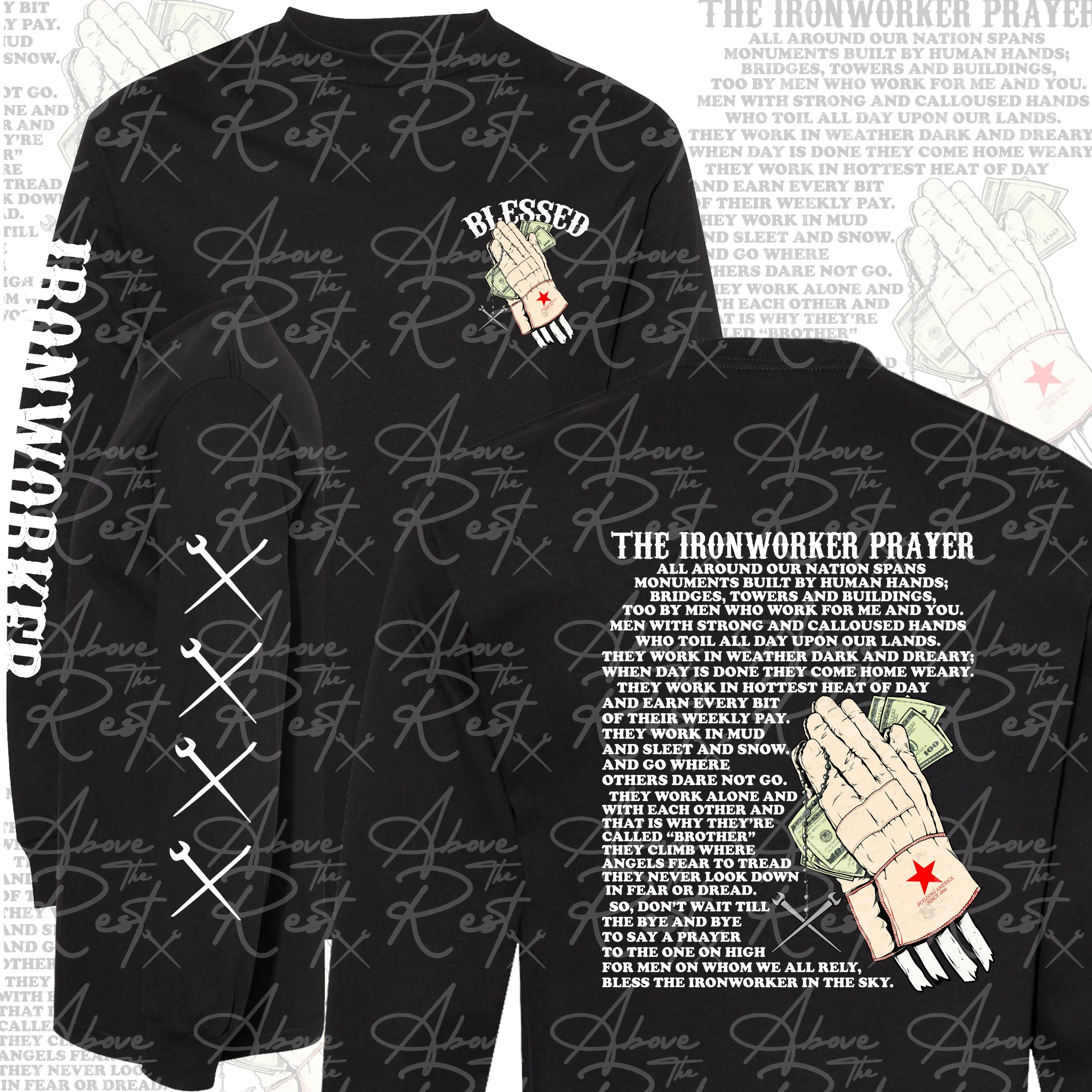 IW PRAYER  LONG SLEEVE