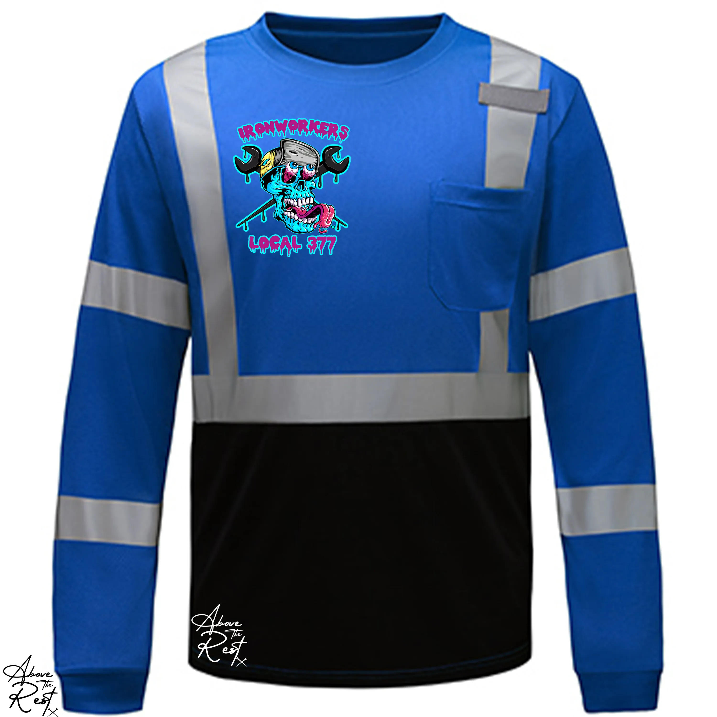IW PUNK SKULL HI-VIS