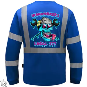 IW PUNK SKULL HI-VIS