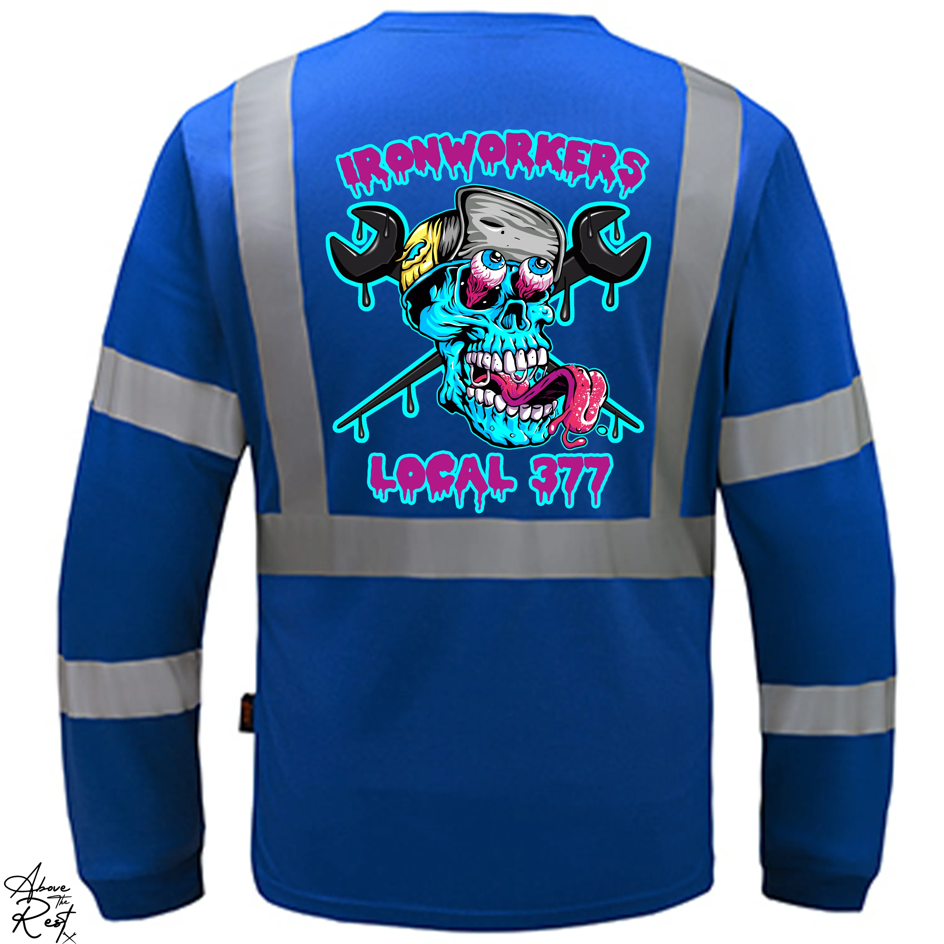 IW PUNK SKULL HI-VIS