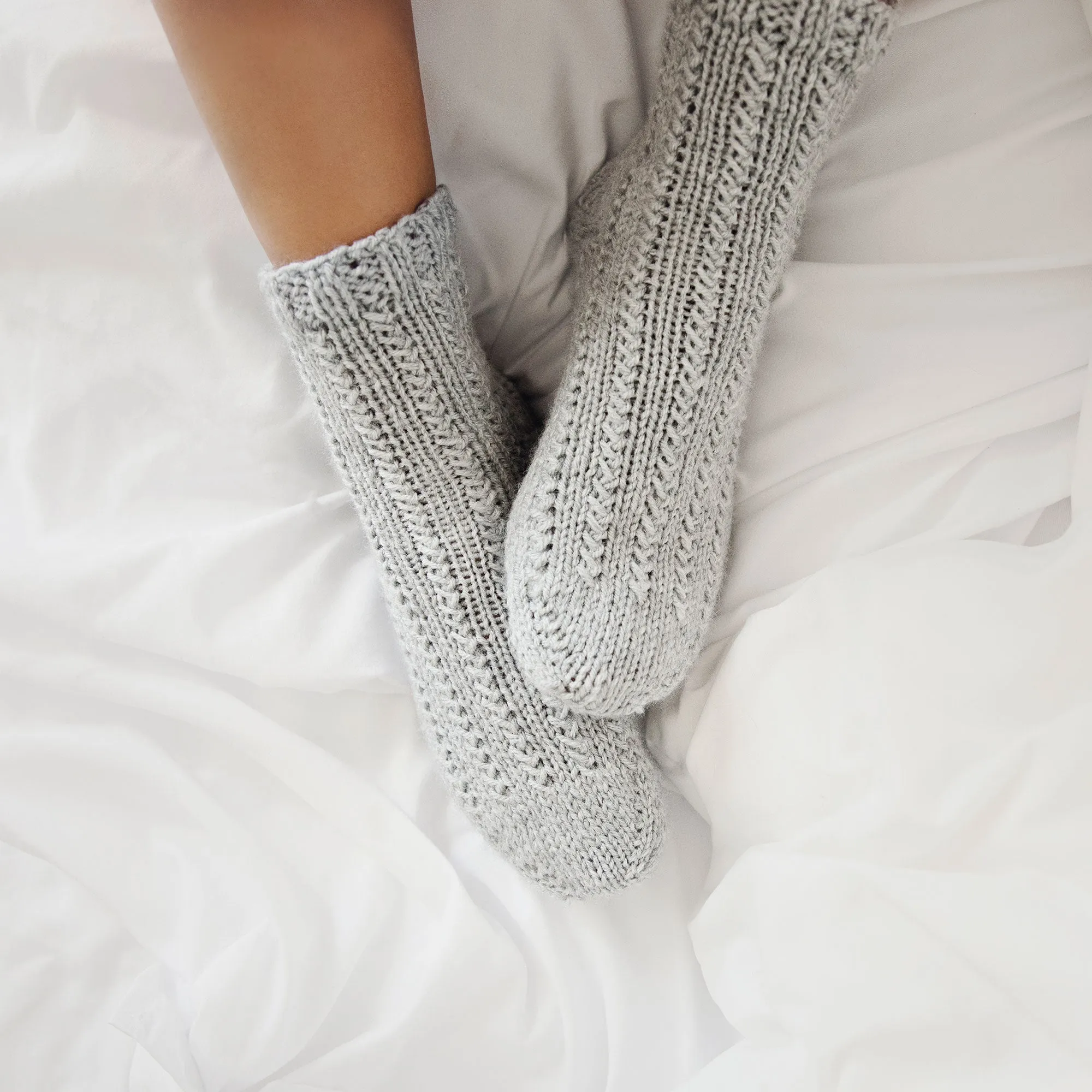 Kananaskis Socks Knitting Pattern