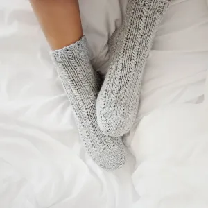 Kananaskis Socks Knitting Pattern