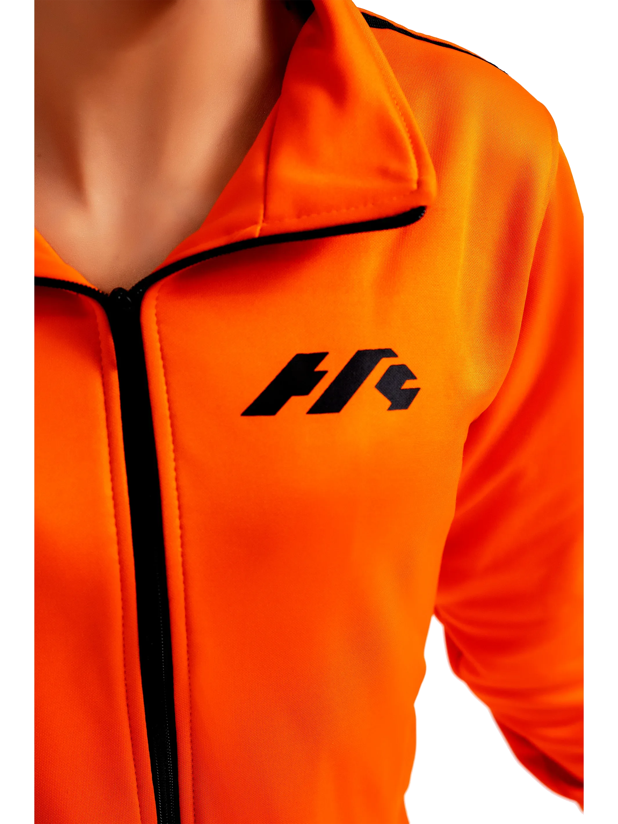 Knights' Athletic Track Suit - Apricot Orange