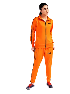 Knights' Athletic Track Suit - Apricot Orange