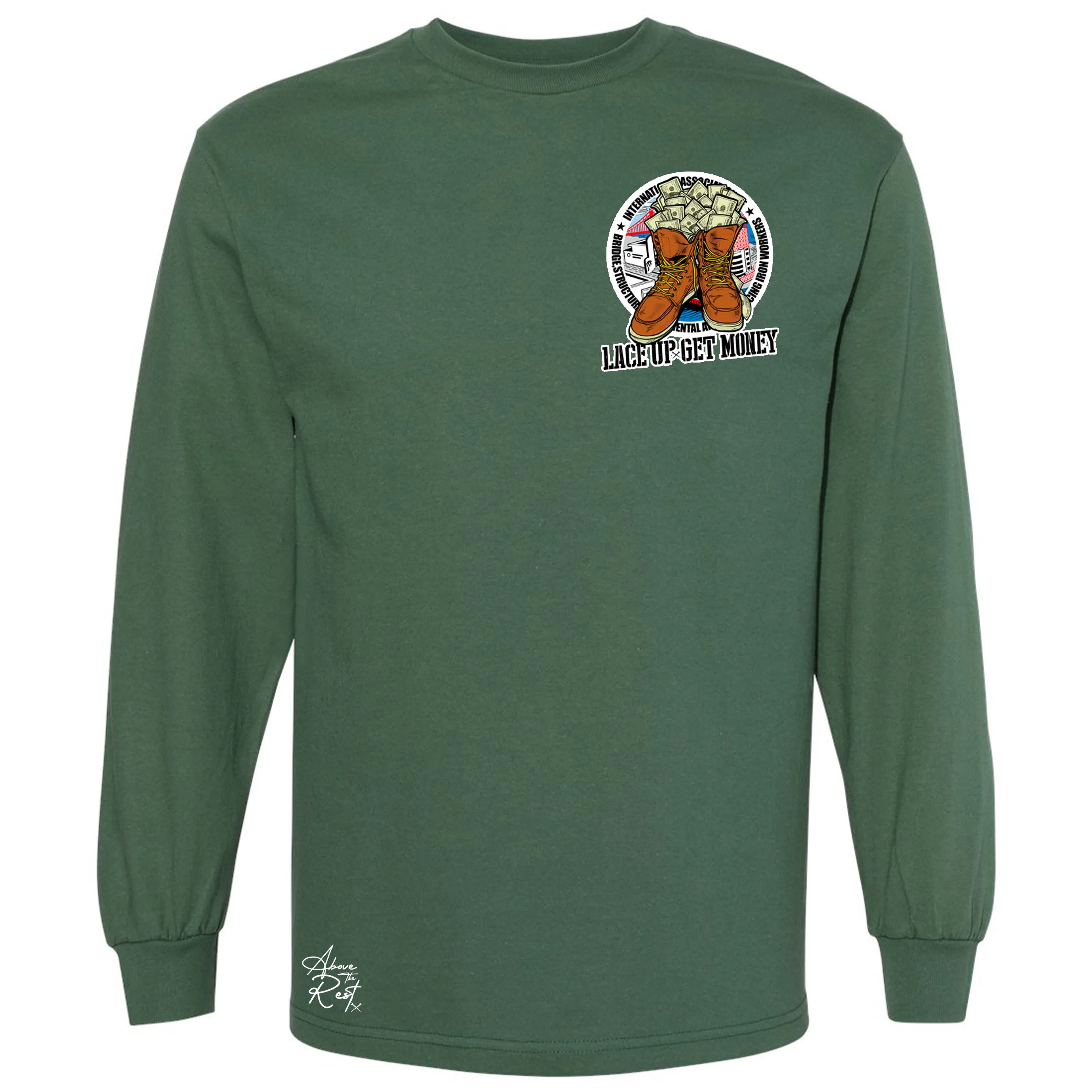 LACE UP INTER LOGO LONG SLEEVE