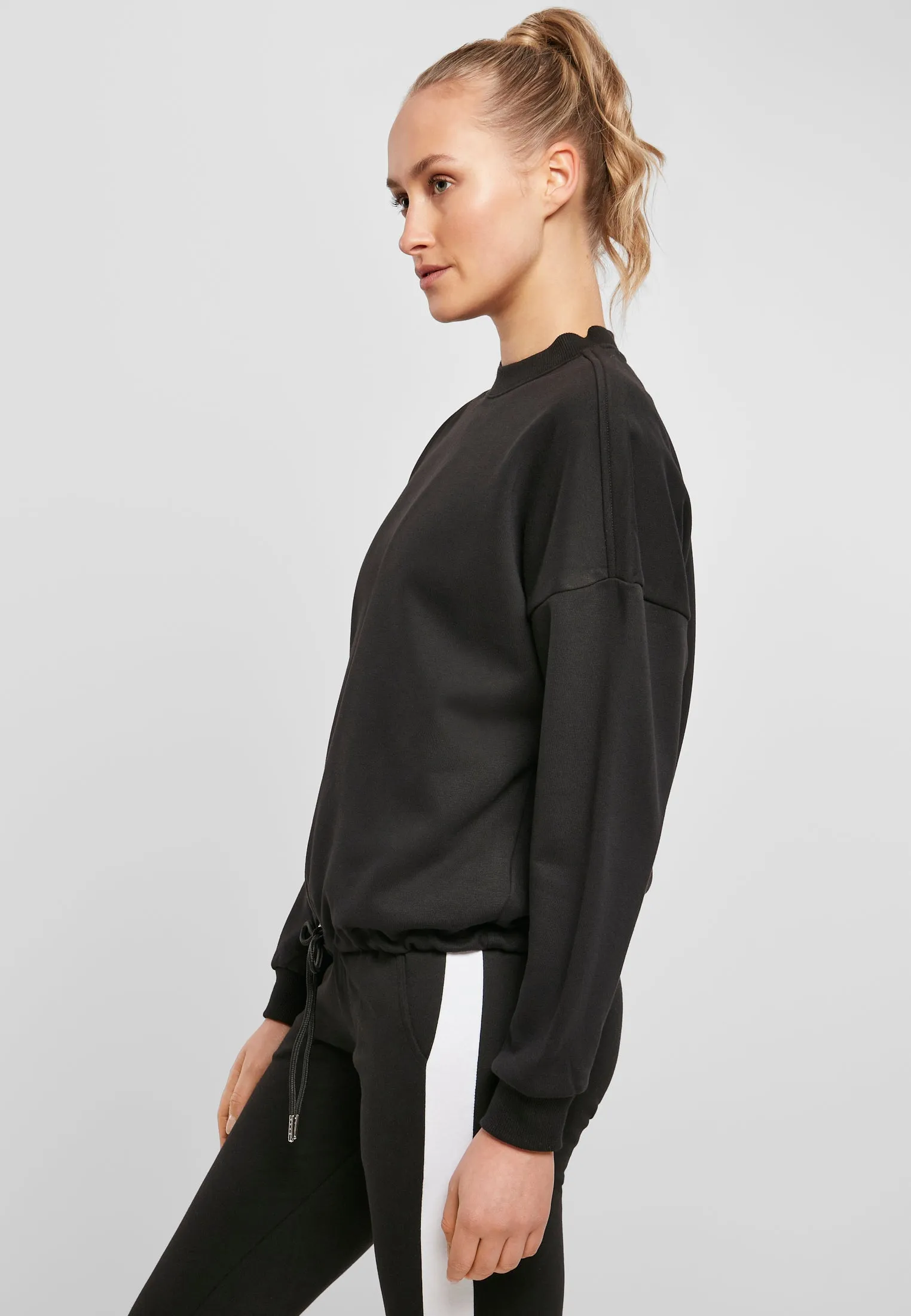Ladies Oversize Crewneck