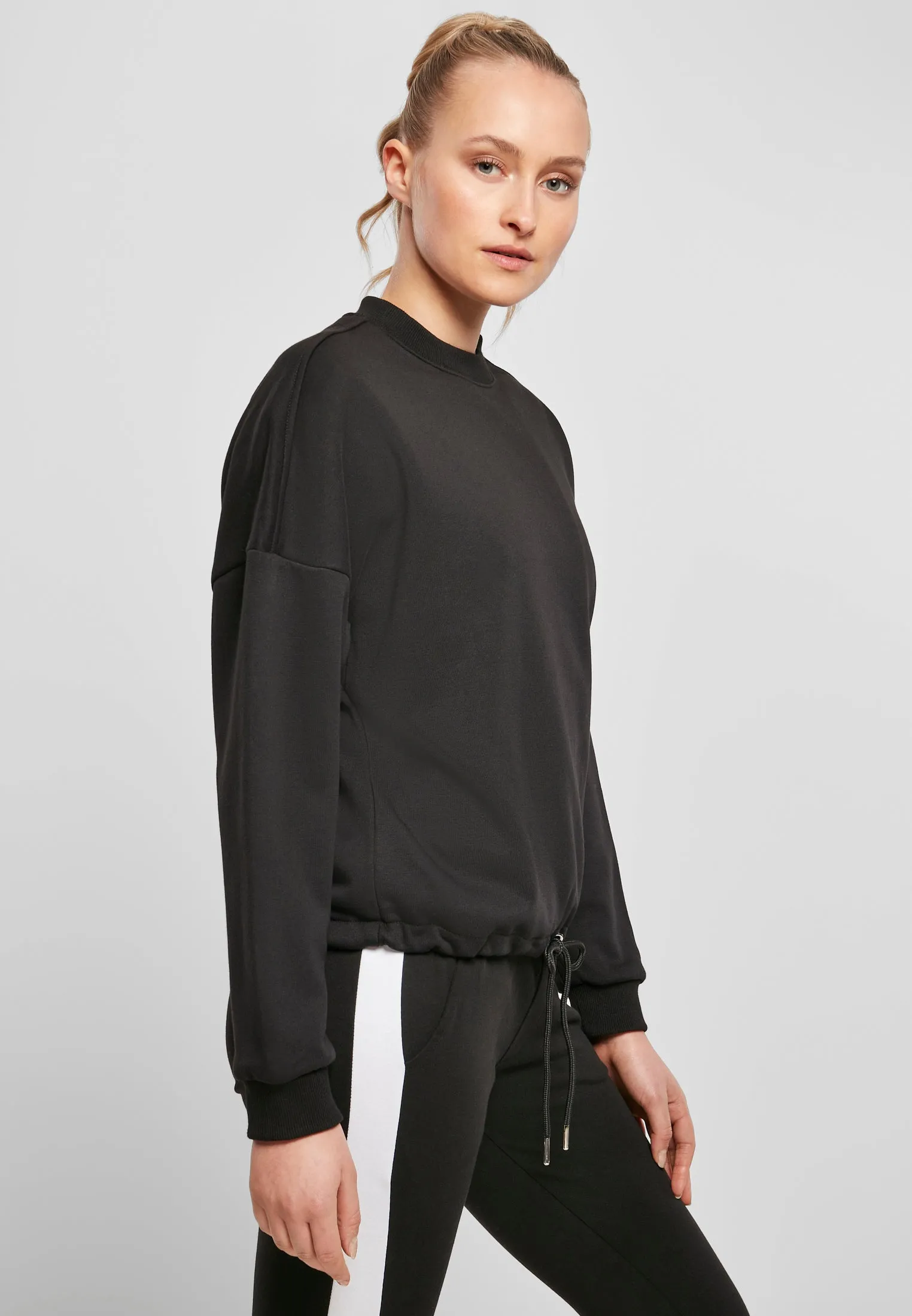 Ladies Oversize Crewneck