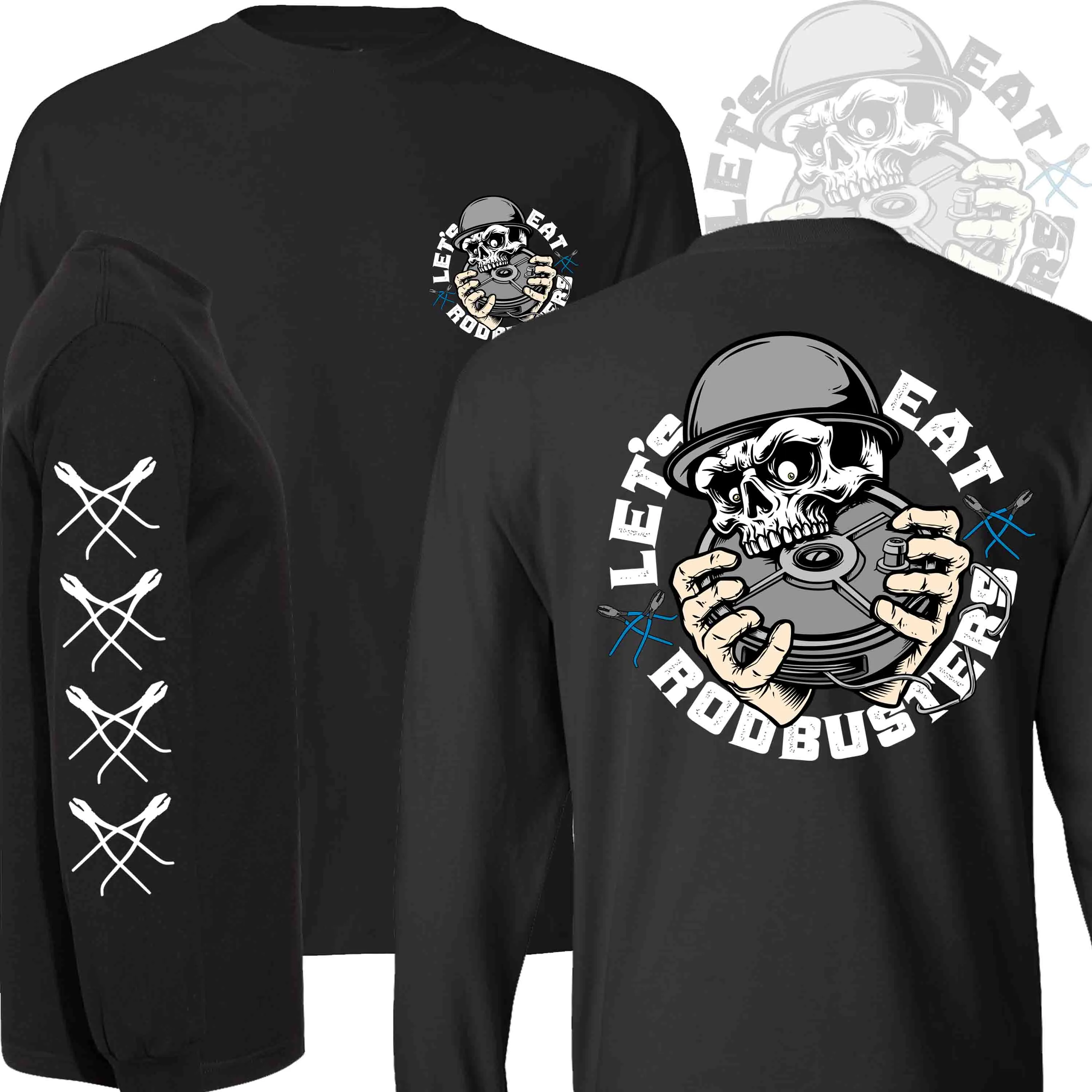 LET'S EAT RODBUSTER LONG SLEEVE
