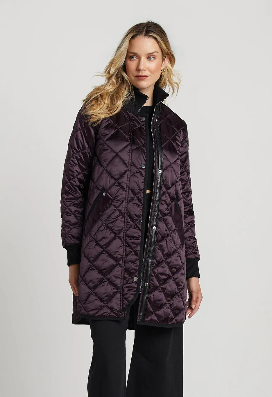 Libby Quilted Coat