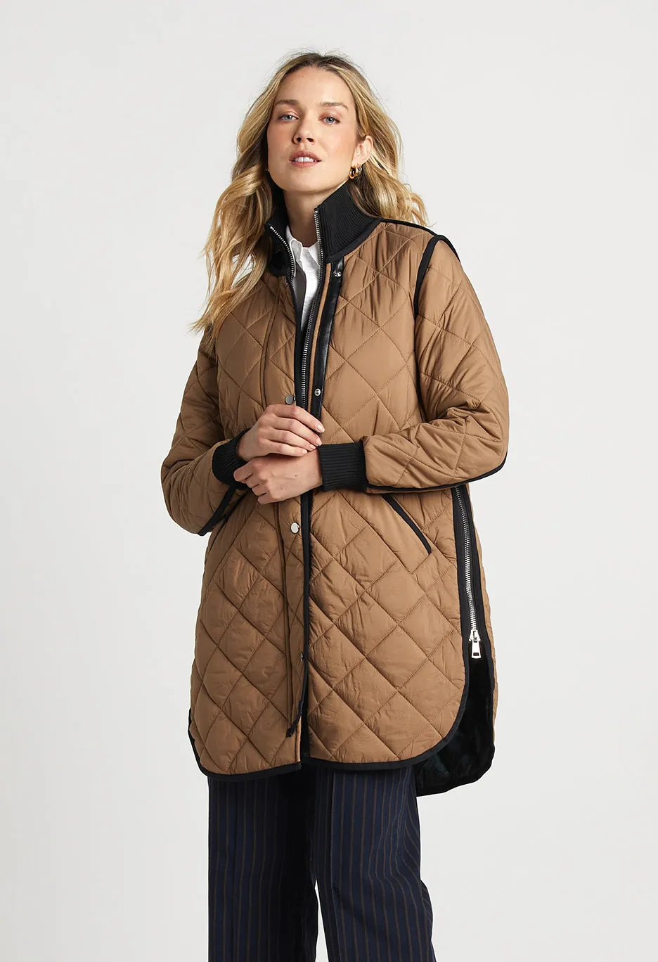 Libby Quilted Coat