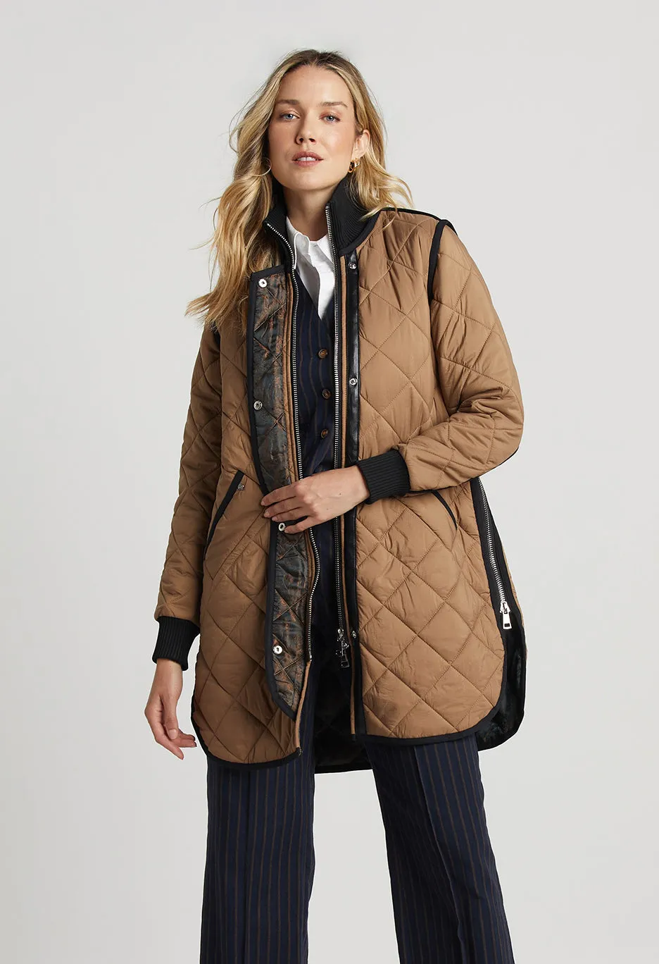 Libby Quilted Coat