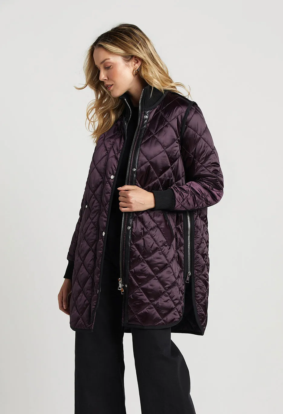 Libby Quilted Coat