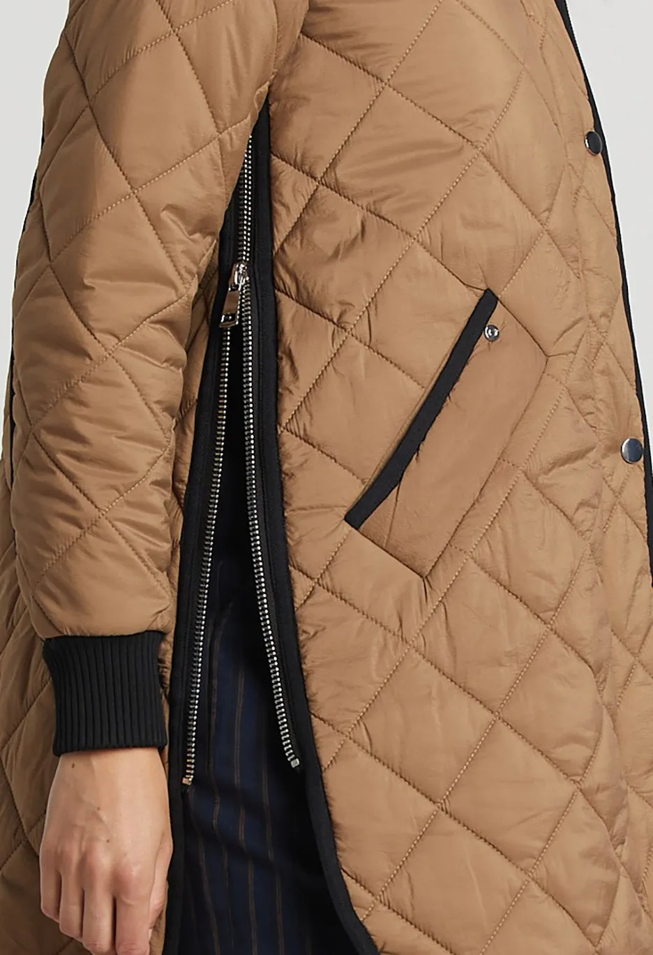 Libby Quilted Coat