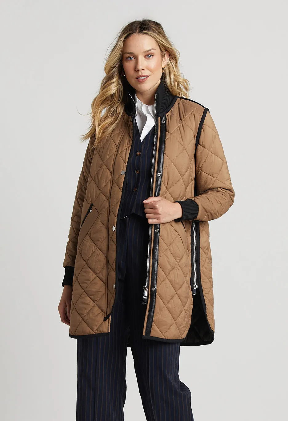 Libby Quilted Coat