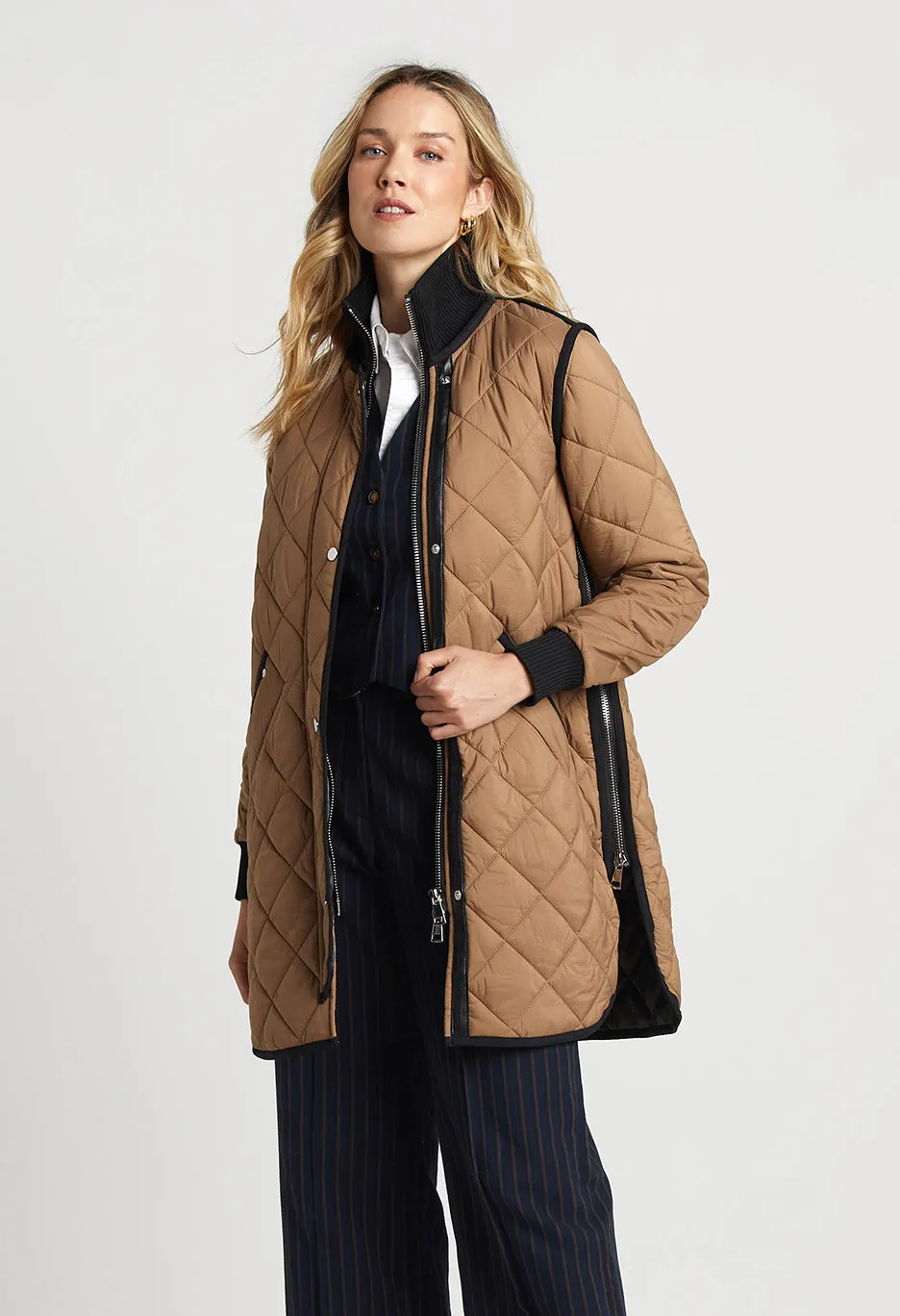 Libby Quilted Coat