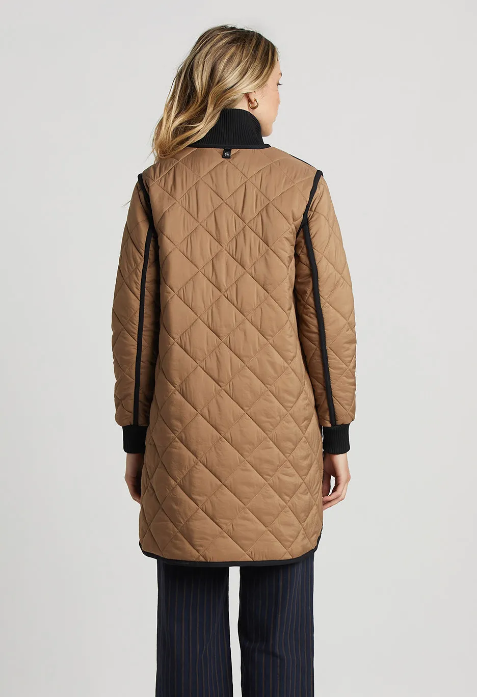 Libby Quilted Coat