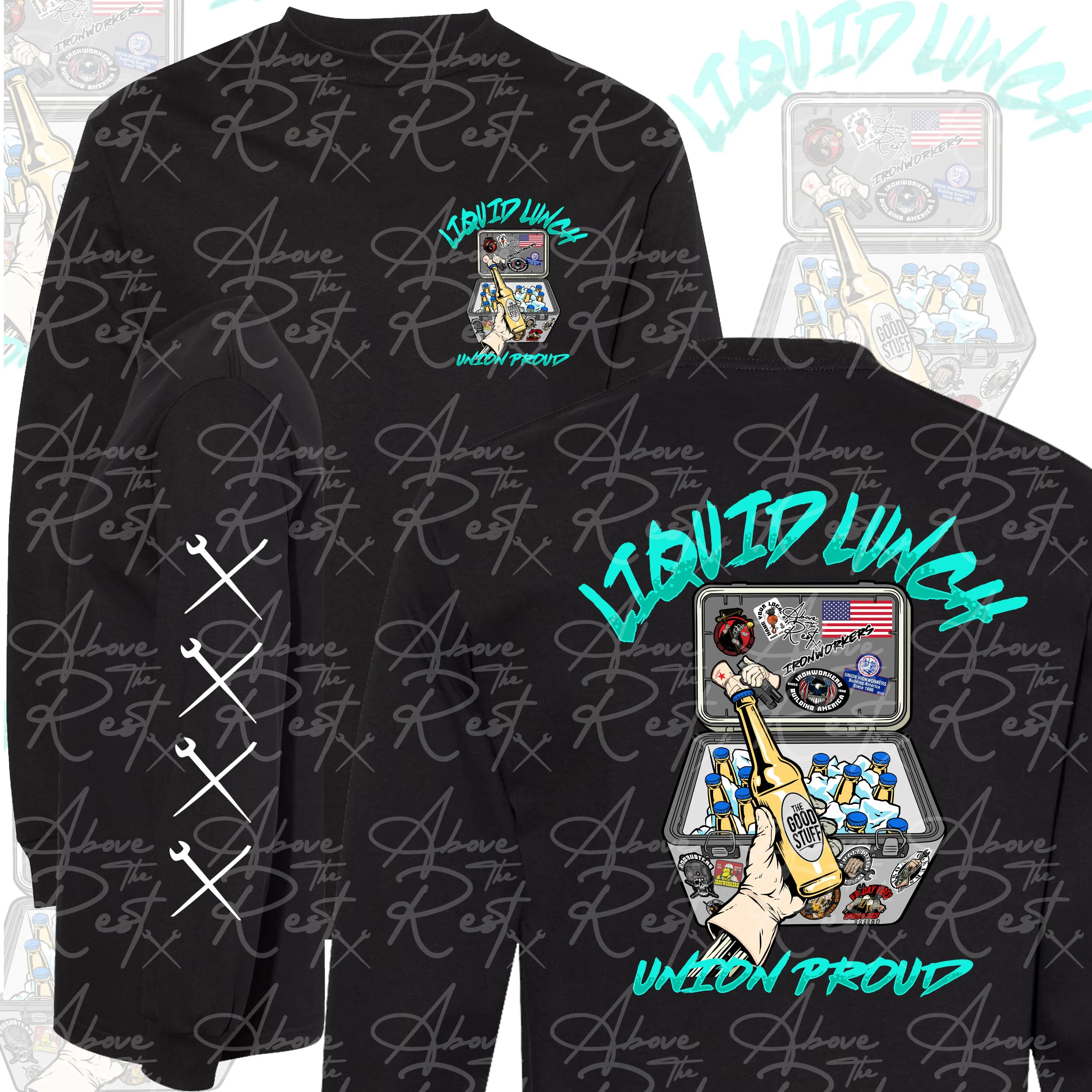 LIQUID LUNCH  LONG SLEEVE