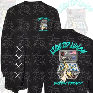 LIQUID LUNCH  LONG SLEEVE