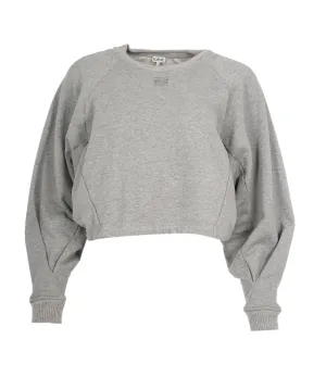 Loewe Grey Anagram Crewneck Jumper  ALL0550