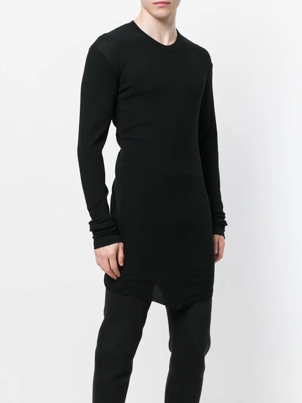 Longline Long Sleeve T-Shirt