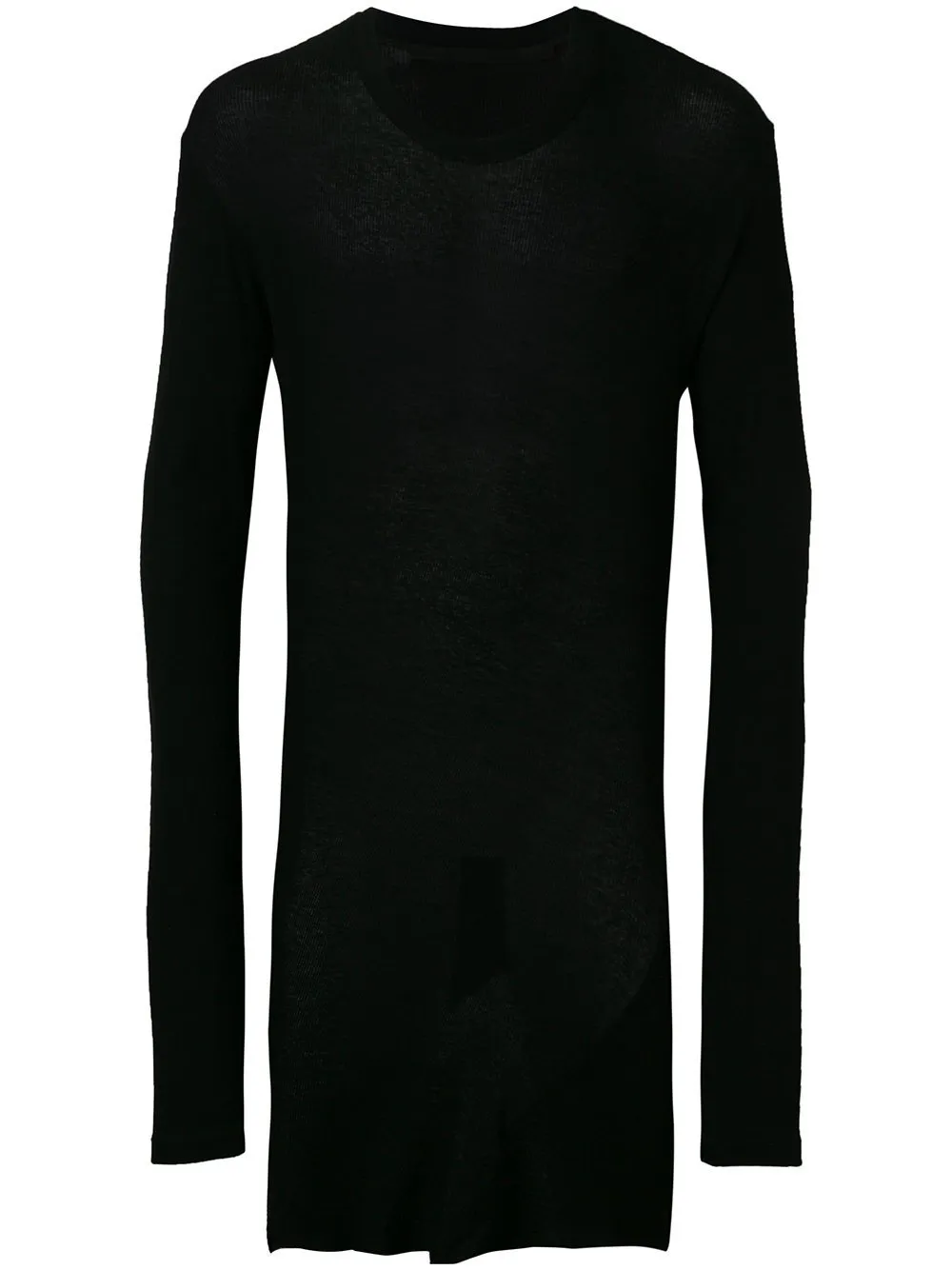 Longline Long Sleeve T-Shirt