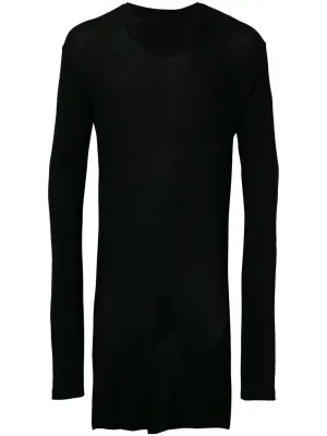 Longline Long Sleeve T-Shirt