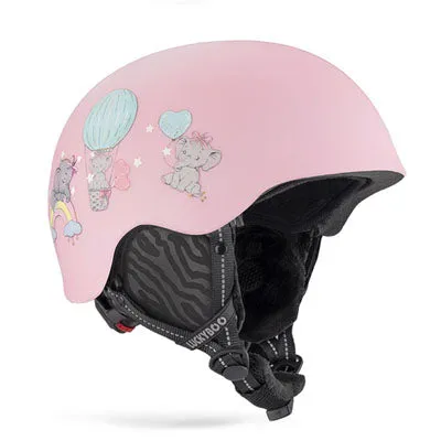 Luckyboo Kids Unisex Professional Winter Mountain Ski Helmet
